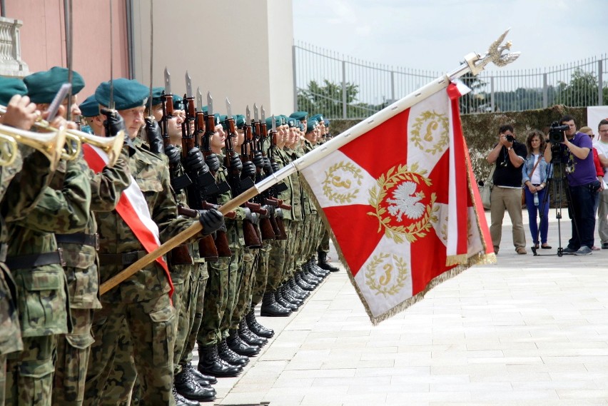 Lublin: Przekazanie dowództwa Wielonarodowej Brygady (ZDJĘCIA,WIDEO)