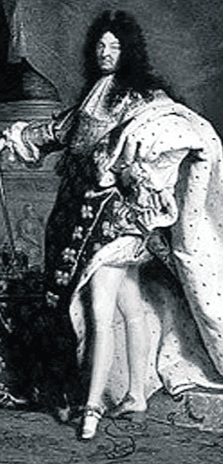 XVIII w. Król Francji Ludwik XIV często zakładał buty na...