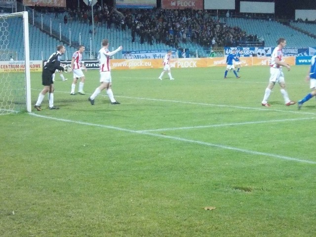 W rundzie jesiennej Wisła przegrała z Resovią 0:1