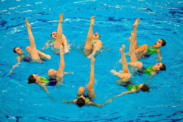 Na poznańskim basenie wystąpiły zespoły z czołówki europejskiej