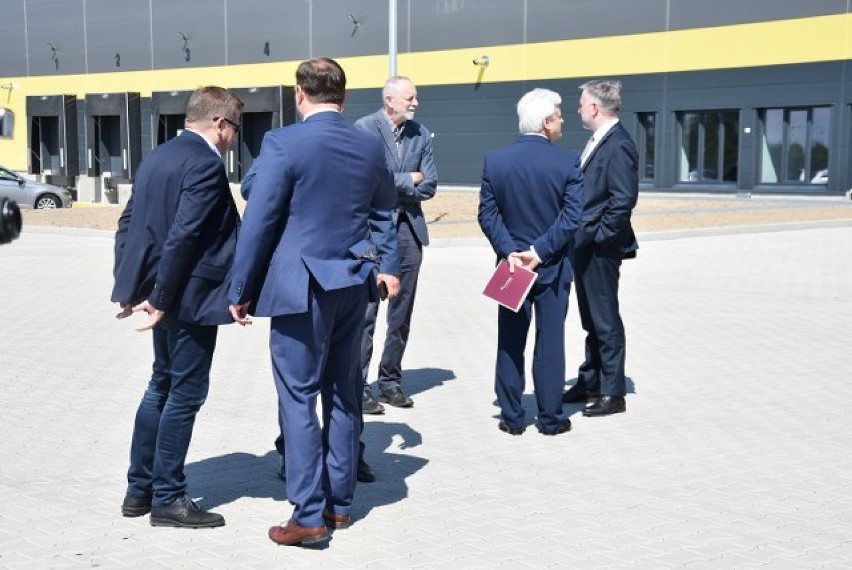 31 maja 2020 roku Wrześnię odwiedził Rafał Trzaskowski. Kandydat na prezydenta z ramienia Koalicji Obywatelskiej pojawił się w Centrum Logistycznym w Chociczy Małej.
