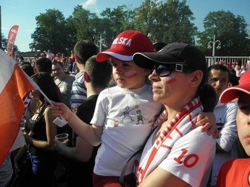 Tak się bawiliśmy w strefie kibica na Euro 2012 w Częstochowie ZDJĘCIA