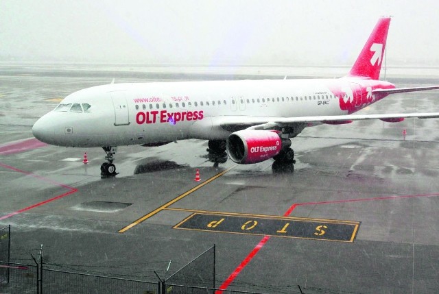 OLT Express to polska firma lotnicza, zapewniająca połączenia na terenie kraju