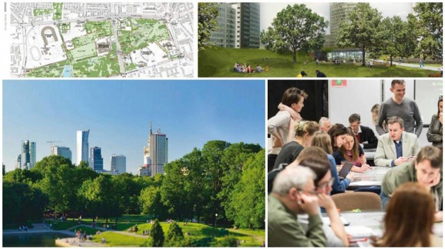 Pole Mokotowskie do zmiany. Miasto chce zmodernizować warszawski Central Park. Ma być gotowy do 2020 roku