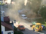 Kraków: w pobliżu szpitala ulatniał się gaz
