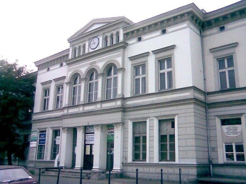 Dworzec kolejowy w Sosnowcu