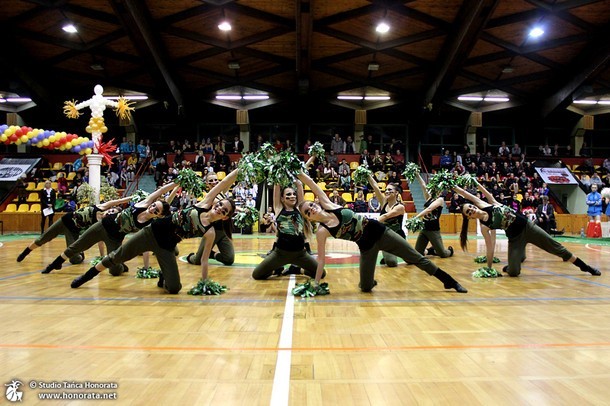 Tarnów ma najlepsze cheerleaderki! [ZDJĘCIA]