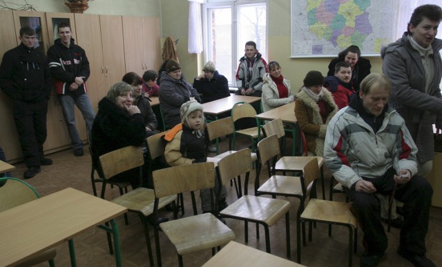 W 2009 r. W Bytomiu przeciwko likwidacji szkoły nr 24 protestowali rodzice uczniów.