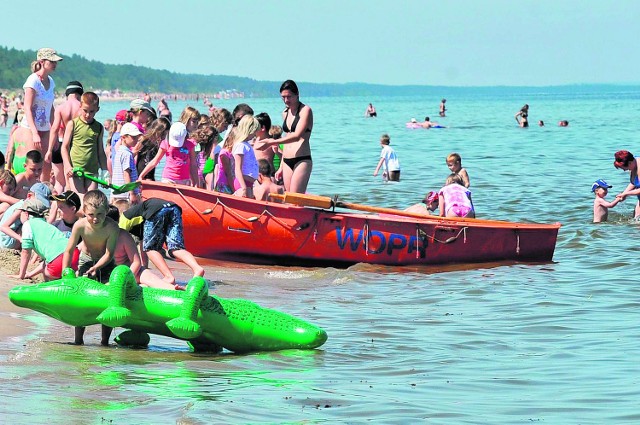 Lada dzień plaże Bałtyku zapełnią się i tak będzie aż do września