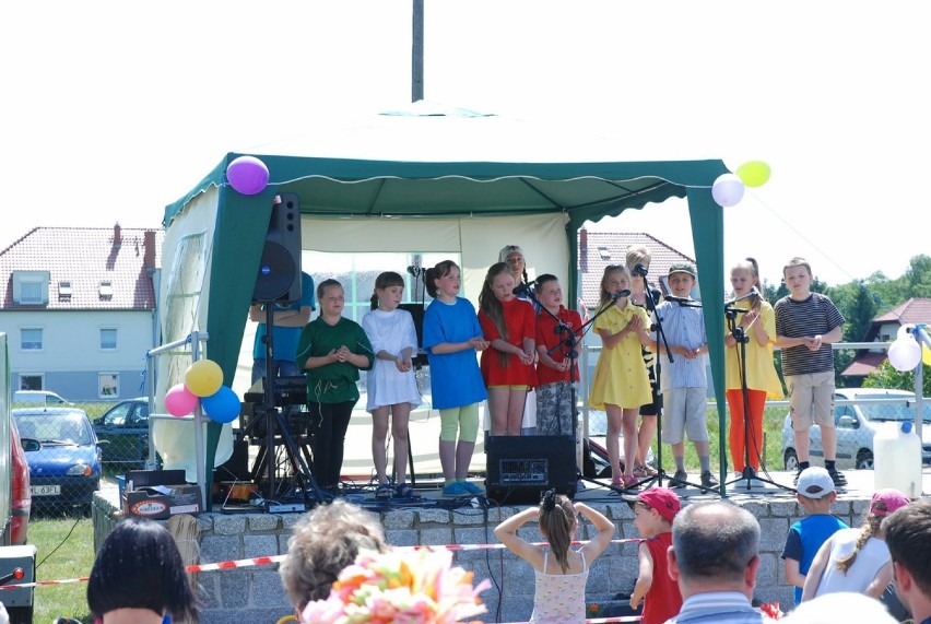 Festyn Rodzinny z okazji Dnia Dziecka w Karpicku