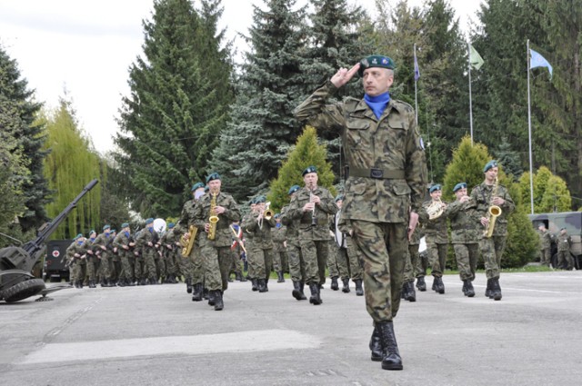Święto 21 Dywizjon Artylerii Przeciwlotniczej w Jarosławiu
