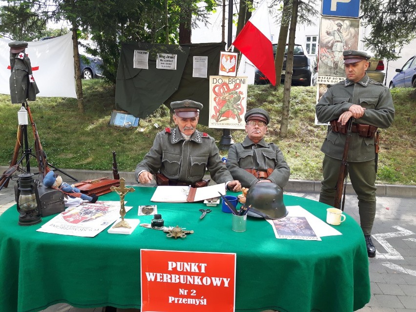 Rekonstrukcja w Przemyślu z okazji 100. rocznicy Bitwy...