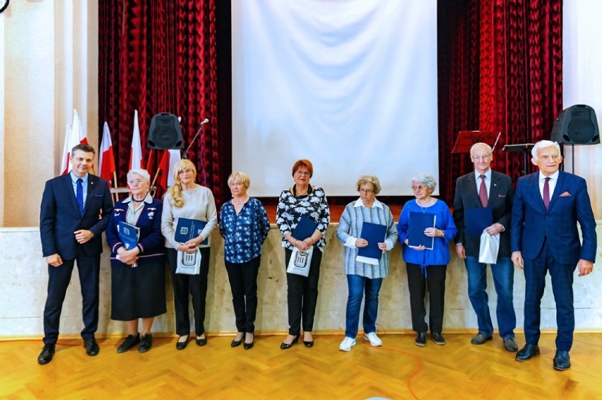 Zakończenie roku Uniwersytetu Trzeciego Wieku w Bytomiu