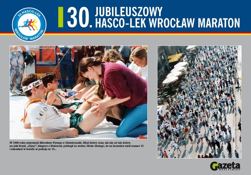 Historia Maratonu Wrocław na zdjęciach (ZOBACZ)