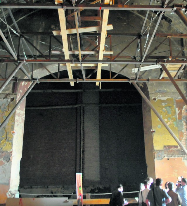 Teatr Stary ma odzyskać dawny blask do końca 2011 roku
