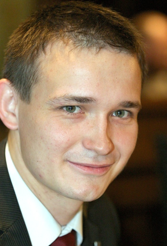 Michał Jaros z Platformy Obywatelskiej