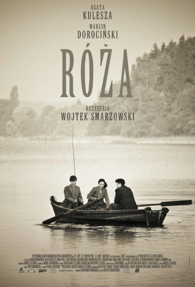 Plakat do filmu &quot;Róża&quot; Wojtka Smarzowskiego.