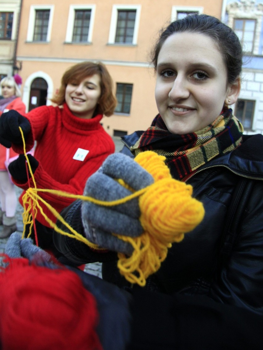Lublin: W dniu wyborów zapraszali do kręgu życzliwości
