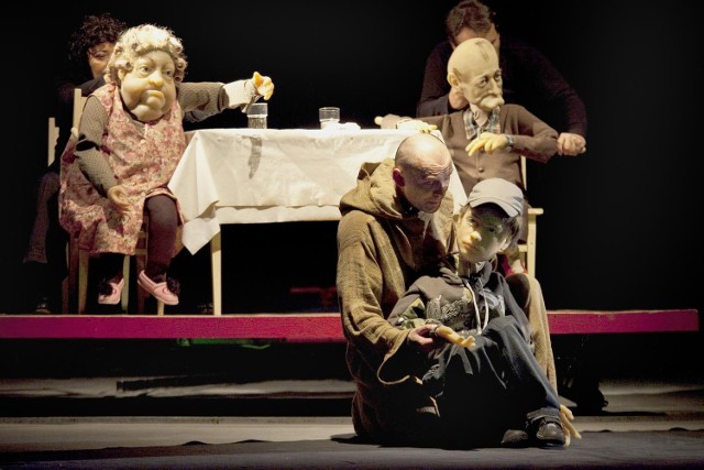 Wrocławski Teatr Lalek w spektaklu &apos;&apos;Franciszek, sen everymana&apos;&apos;