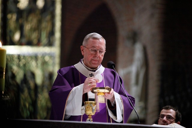 Abp Stanisław Gądecki.