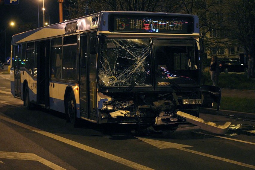 Wypadek na Rzeczypospolitej w Legnicy