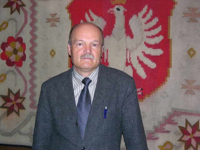 Henryk Wawrzyk, dyrektor Muzeum Hymnu Narodowego w Będominie.