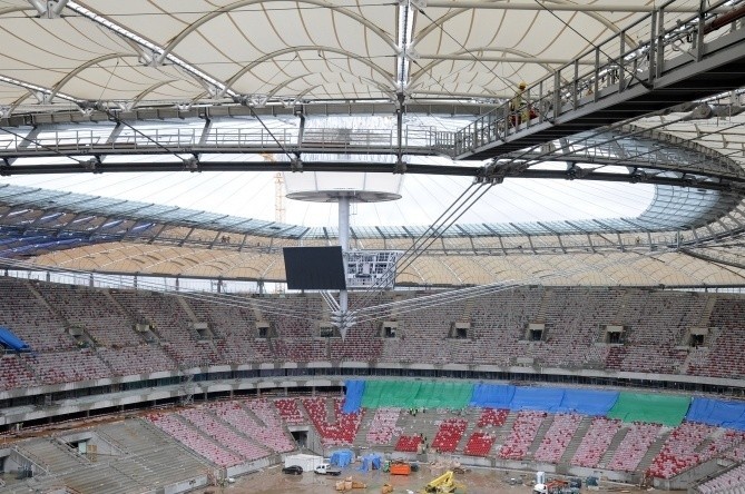 Stadion Narodowy w Warszawie