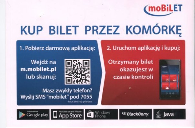 Bilet przez telefon. W Żywcu za przejazd autobusem MZK można już kupić za pośrednictwem komórki