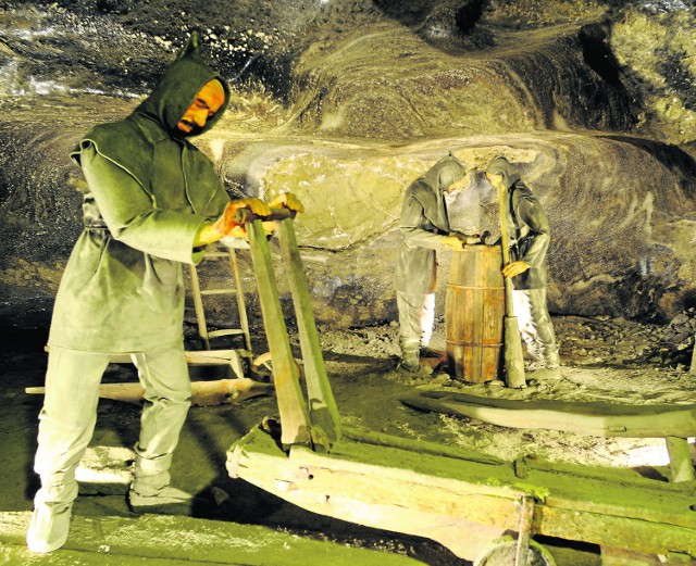 Dzieci mają nadzieję, że spotkają w kopalni Skarbnika