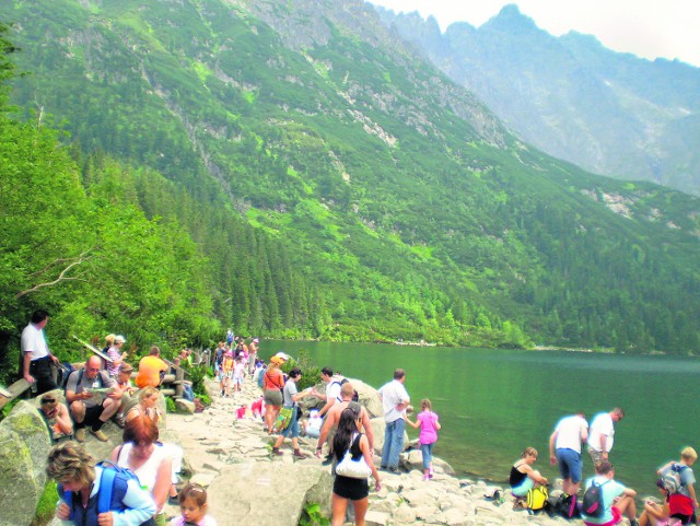 Rozpocznie się remont szlaku od schroniska nad Morskim Okiem do odejścia nad Czarny Staw