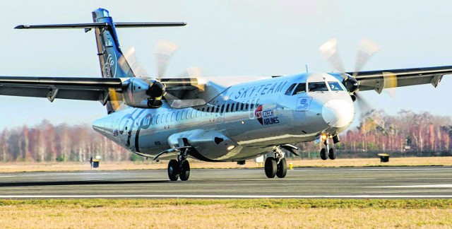 Niewykluczone, że piękne turbośmigłowe samoloty ATR linii Czech Airlines będziemy mogli oglądać w Radomiu tylko do 23 lutego. W tym dniu kończy się umowa na obsługę linii do Pragi.