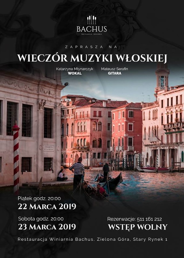 Wieczór z Muzyką Włoską