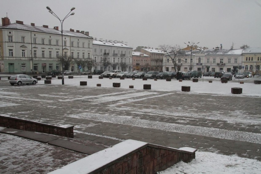 Jak mieszkańcy Kielc widzą plac Wolności po przebudowie? 