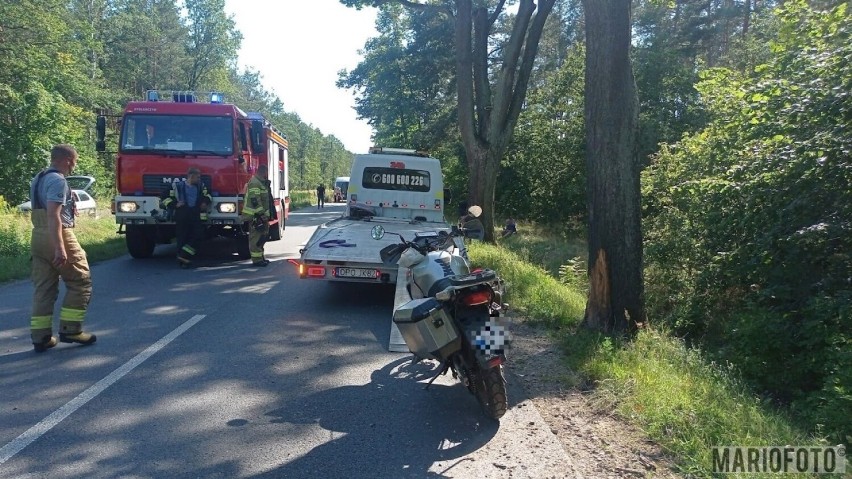 W wyniku wypadku motocykliści z powiatu brzeskiego zostali...