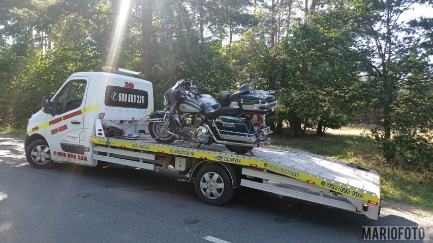 W wyniku wypadku motocykliści z powiatu brzeskiego zostali...