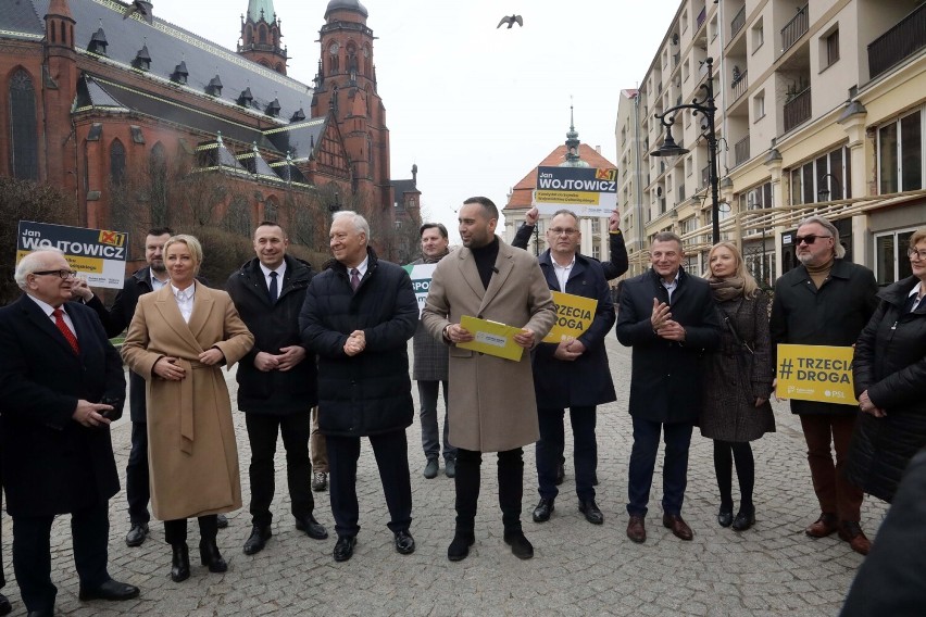 Legnica: Jan Wojtowicz liderem Trzeciej Drogi do Sejmiku Dolnośląskiego, zdjęcia