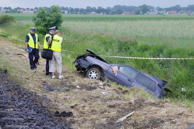 Fałkowo: W wypadku zginęły trzy osoby. Kierowca nie miał prawa jazdy!