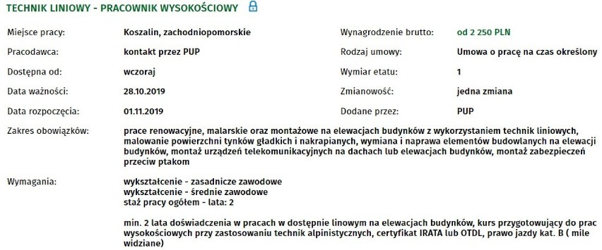 Szukasz pracy w Koszalinie bądź okolicach? Sprawdź najnowsze...