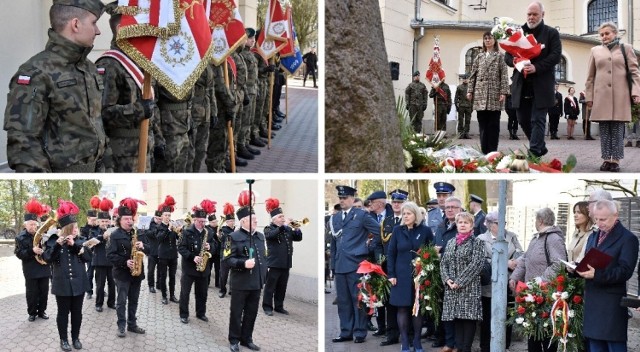 W Inowrocławiu odbyła się 13 kwietnia uroczystość z okazji 82. rocznicy Zbrodni Katyńskiej