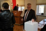 Koalicja obroniła przewodniczącego Rady Powiatu Szczecinek [zdjęcia]