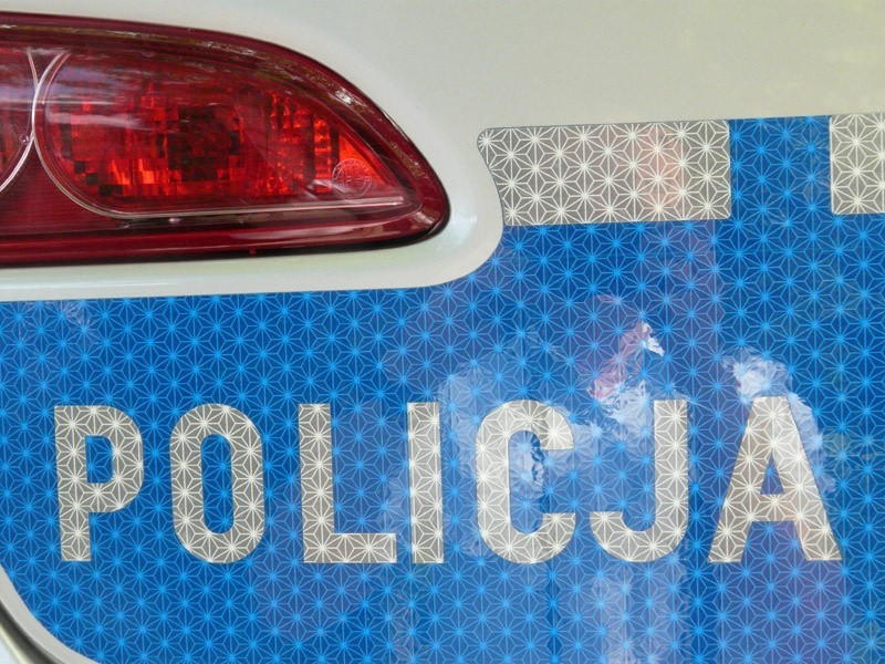 Pijany łodzianin przyjechał na policję samochodem