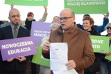 Maciej Glamowski podsumował kampanię i zachęcał do udziału w wyborach [wideo]
