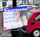 Plakaty wyborcze kandydatów wciąż zaśmiecają Lublin