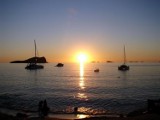 Hiszpańska wyspa Ibiza - zachody słońca. Zdjęcia