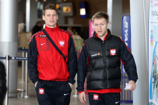 Łukasz Piszczek i Jakub Błaszczykowski.