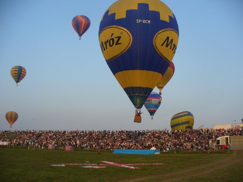 Dolsk: balony latały nad okolicą. I Balonowe Mistrzostwa...