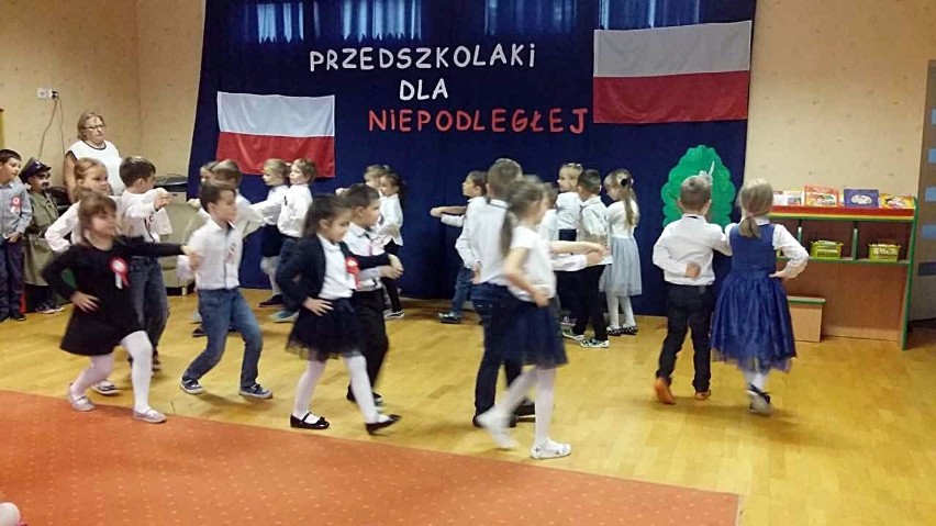 Narodowe Święto Niepodległości w Przedszkolu Miejskim nr 6 „Promyczek”