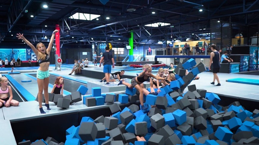 Centrum Rozrywki Extreme Grudziądz - to m.in. trampoliny,...