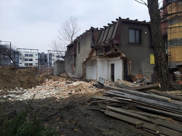 Katastrofa budowlana w Katowicach - Ligocie