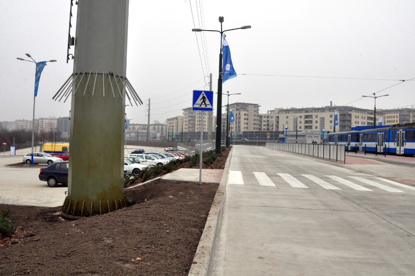 Kraków: Park &amp; ride na Ruczaju, czyli pustki na parkingu [ZDJĘCIA]